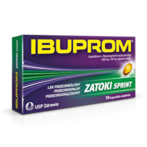Ibuprom Zatoki Sprint, Kapsułki miękkie