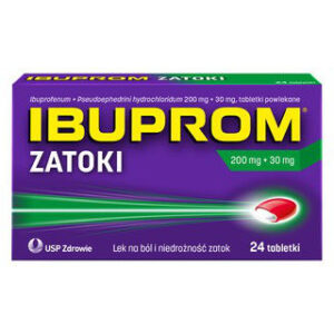 Ibuprom Zatoki, Tabletki powlekane