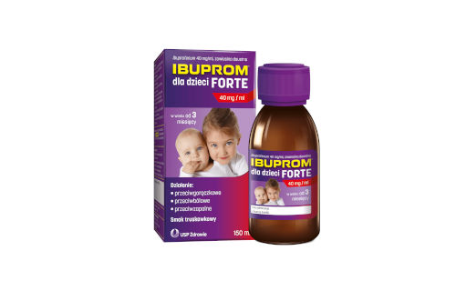 Ibuprom dla dzieci forte, Zawiesina doustna