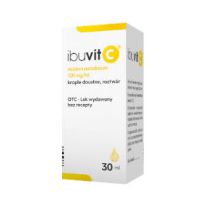 Ibuvit C, Krople doustne, roztwór