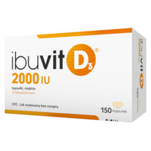 Ibuvit D3 2000 IU, Kapsułki miękkie