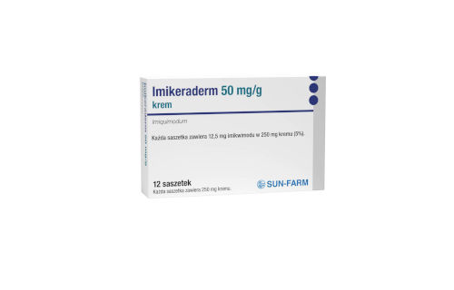 Imikeraderm, Krem