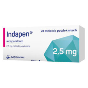 Indapen, Tabletki powlekane