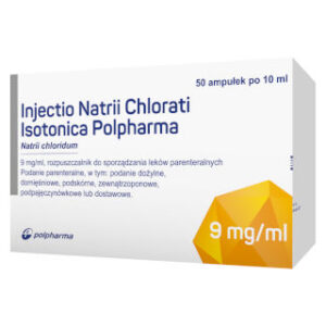 Injectio Natrii chlorati isotonica Polpharma, Rozpuszczalnik