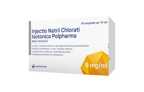Injectio Natrii chlorati isotonica Polpharma, Rozpuszczalnik