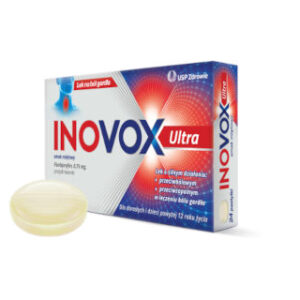 Inovox Ultra, Roztwór do płukania jamy ustnej i gardła