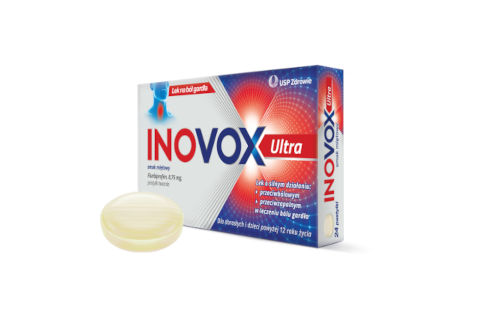 Inovox Ultra, Roztwór do płukania jamy ustnej i gardła