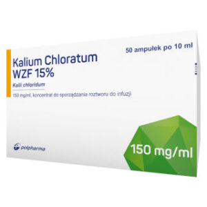 Kalium chloratum WZF 15%, Koncentrat