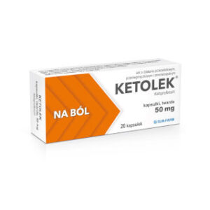 Ketolek, Kapsułki twarde