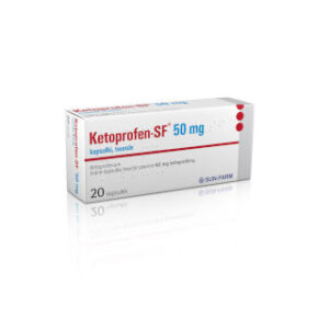 Ketoprofen-SF, Kapsułki twarde (100 mg)