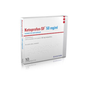 Ketoprofen-SF, Roztwór do wstrzykiwań