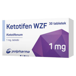 Ketotifen WZF, Tabletki