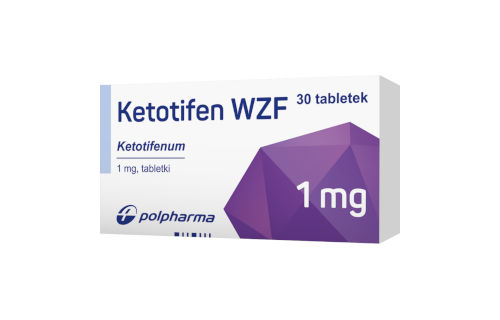 Ketotifen WZF, Tabletki