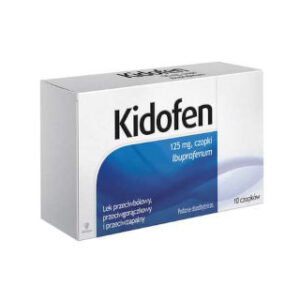 Kidofen, Czopki (125 mg)