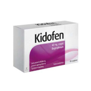 Kidofen, Czopki (60 mg)