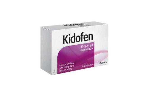 Kidofen, Czopki (60 mg)