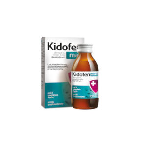 Kidofen max, Zawiesina doustna