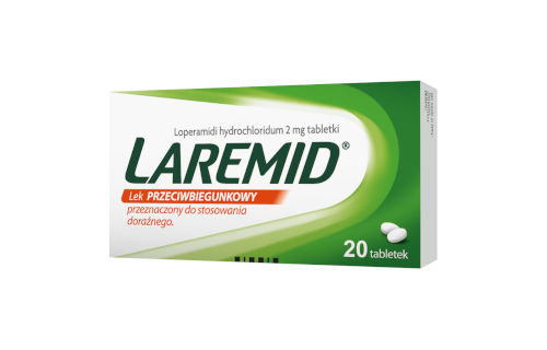 Laremid, Tabletki