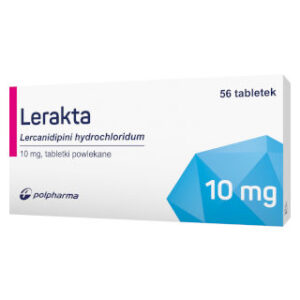 Lerakta, Tabletki powlekane (10 mg)