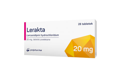 Lerakta, Tabletki powlekane (20 mg)