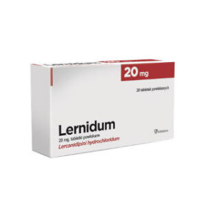 Lernidum, Tabletki powlekane (20 mg)