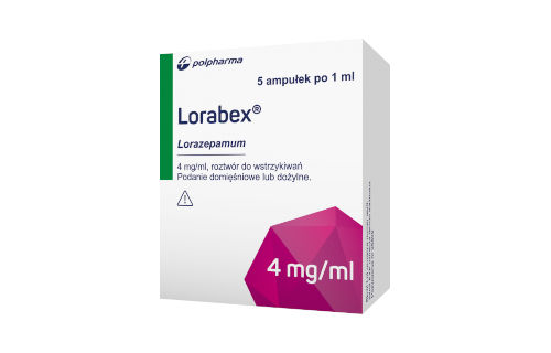 Lorabex, Roztwór do wstrzykiwań