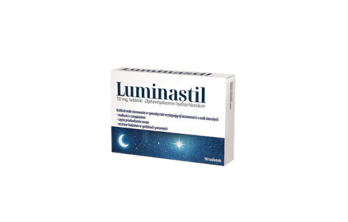 Luminastil, Tabletki