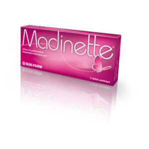 Madinette, Tabletki powlekane