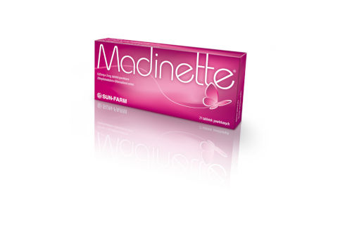 Madinette, Tabletki powlekane