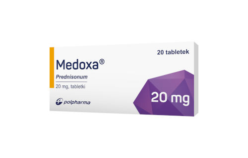 Medoxa, Tabletki (20 mg)