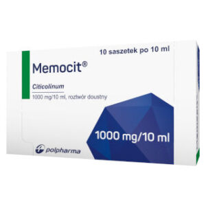 Memocit, Roztwór doustny
