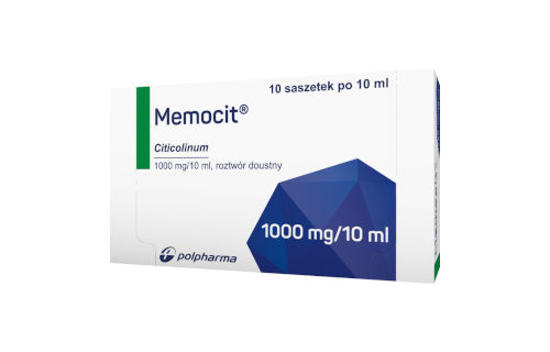 Memocit, Roztwór doustny