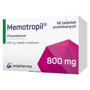 Memotropil, Tabletki powlekane (800 mg)