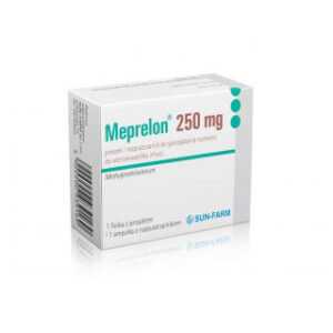 Meprelon, Proszek i rozpuszczalnik (250 mg)