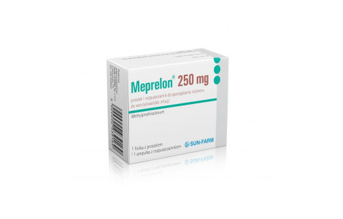 Meprelon, Proszek i rozpuszczalnik (250 mg)