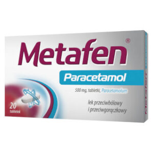 Metafen Paracetamol, Tabletki