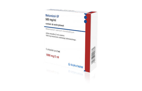 Metamizol-SF, Roztwór do wstrzykiwań