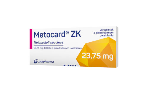 Metocard ZK, Tabletki (23,75 mg)