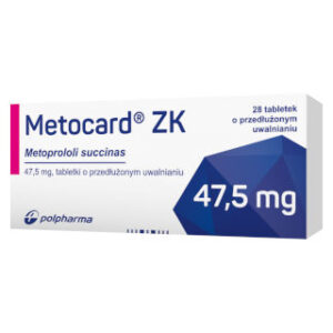 Metocard ZK, Tabletki (47,5 mg)