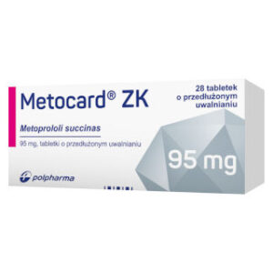 Metocard ZK, Tabletki (95 mg)