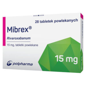 Mibrex, Tabletki powlekane (15 mg)