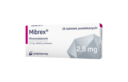 Mibrex, Tabletki powlekane (2,5 mg)