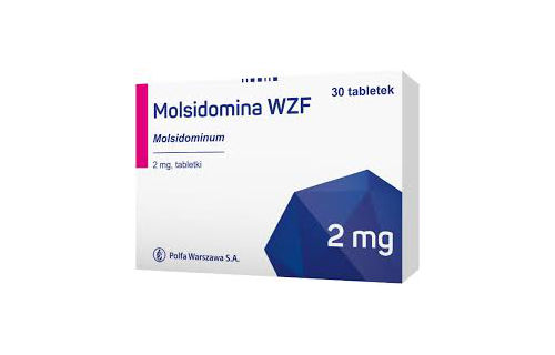 Molsidomina WZF, Tabletki (2 mg)