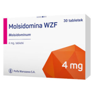 Molsidomina WZF, Tabletki (4 mg)