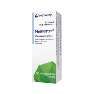 Momester, Aerozol do nosa, zawiesina