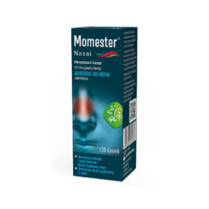 Momester Nasal, Aerozol do nosa, zawiesina