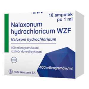 Naloxonum hydrochloricum WZF, Roztwór do wstrzykiwań