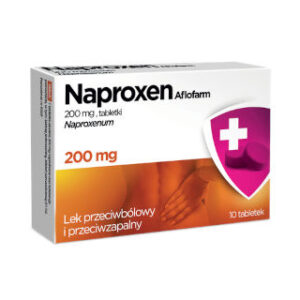 Naproxen Aflofarm, Tabletki