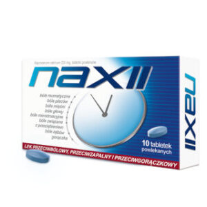 Naxii, Tabletki powlekane