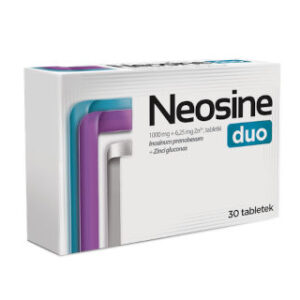 Neosine duo, Tabletki
